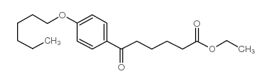 ETHYL 6-(4-HEXYLOXYPHENYL)-6-OXOHEXANOATE Structure