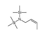 N,N-bis(trimethylsilyl)but-2-en-1-amine结构式