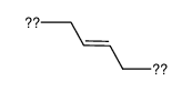 polybutadiene diacrylate structure