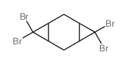 4,4,8,8-tetrabromotricyclo[5.1.0.03,5]octane Structure