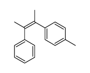 1-methyl-4-(3-phenylbut-2-en-2-yl)benzene Structure