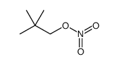 Nitric acid 2,2-dimethylpropyl ester结构式