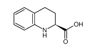 (S)-1,2,3,4-TETRAHYDRO-QUINOLINE-2-CARBOXYLIC ACID structure