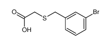 2-[(3-bromophenyl)methylsulfanyl]acetic acid picture