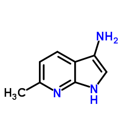 6-Methyl-1H-pyrrolo[2,3-b]pyridin-3-amine picture