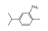 p-Cymyl-phosphin-(2) Structure