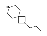 2-propyl-2,7-diazaspiro[3.5]nonane Structure