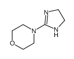 4-(4,5-dihydro-1H-imidazol-2-yl)morpholine Structure