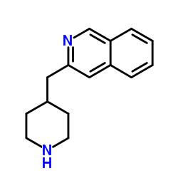 3-(4-Piperidinylmethyl)isoquinoline结构式