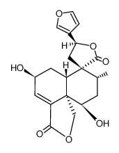 2β,6β-dihydroxyteuscordin Structure