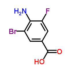 4-Amino-3-bromo-5-fluorobenzoic acid picture