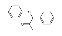 1-phenyl-1-(phenylthio)-2-propenone Structure