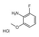 2-Fluoro-6-Methoxy-phenylamine hydrochloride图片