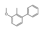 1-methoxy-2-methyl-3-phenylbenzene结构式