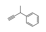 (1-methylprop-2-yn-1-yl)benzene结构式