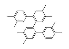 3,3''',4,4',4'',4''',5',5''-octamethyl-1,1',2',1'',2'',1'''-quaterphenyl Structure