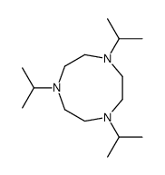 1,4,7-tri(propan-2-yl)-1,4,7-triazonane结构式