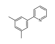 3',5'-dimethyl-2-phenylpyridine结构式