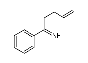 1-phenylpent-4-en-1-imine结构式