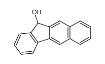 11H-benzo[b]fluoren-11-ol结构式