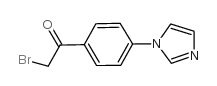 2-BROMO-1-(4-IMIDAZOL-1-YL-PHENYL)ETHANONE picture