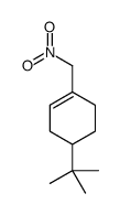 4-tert-butyl-1-(nitromethyl)cyclohexene Structure