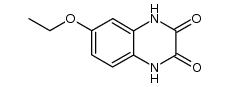 6-ethoxy-2,3(1H,4H)-quinoxalinedione Structure