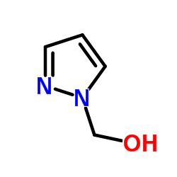 1-吡唑甲醇结构式