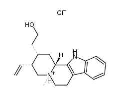 ent-17-hydroxy-4ξ-methyl-15β(or 20α)H-coryn-18-enium, chloride结构式
