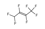 1H-heptafluoro-2-butene Structure