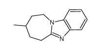 6H-Azepino[1,2-a]benzimidazole,7,8,9,10-tetrahydro-8-methyl-(9CI) Structure