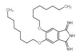 1,3-二亚氨基-5,6-双(辛氧基)异吲哚啉图片