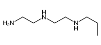 N'-[2-(propylamino)ethyl]ethane-1,2-diamine结构式