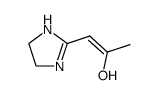 1-Propen-2-ol, 1-(4,5-dihydro-1H-imidazol-2-yl)-, (Z)- (9CI) Structure