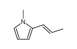 1H-Pyrrole,1-methyl-2-(1-propenyl)-(9CI) structure