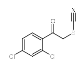 2-(2,4-二氯苯基)-2-氧代硫氰酸乙酯图片