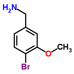 (4-Bromo-3-methoxyphenyl)methanamine picture