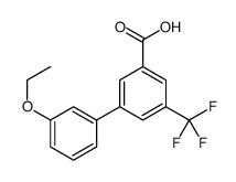3-(3-ethoxyphenyl)-5-(trifluoromethyl)benzoic acid Structure