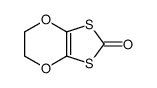 5,6-dihydro-[1,3]dithiolo[4,5-b][1,4]dioxin-2-one结构式