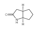 Cyclopenta[b]pyrrol-2(1H)-one, hexahydro-, (3aR-cis)- (9CI) picture