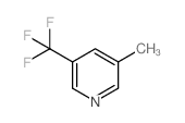 3-Methyl-5-(trifluoromethyl)pyridine structure