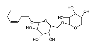 aoba alcohol xylopyranosyl-(1-6)-glucopyranoside picture