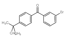 3-溴-4'-叔丁基二苯甲酮图片