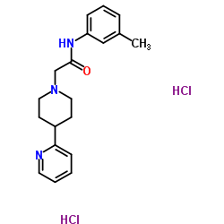 A 412997 dihydrochloride结构式