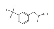 1-[3-(trifluoromethyl)phenyl]-2-propanol结构式