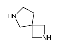 2,6-二氮杂螺[3.4]辛烷结构式