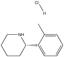 (S)-2-(o-tolyl)piperidine hydrochloride Structure