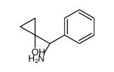 (S)-1-(amino(phenyl)Methyl)cyclopropanol structure