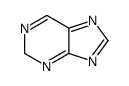 2H-Purine (8CI,9CI) Structure
