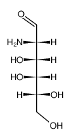 2-Amino-2-deoxy-D-talo-hexose结构式